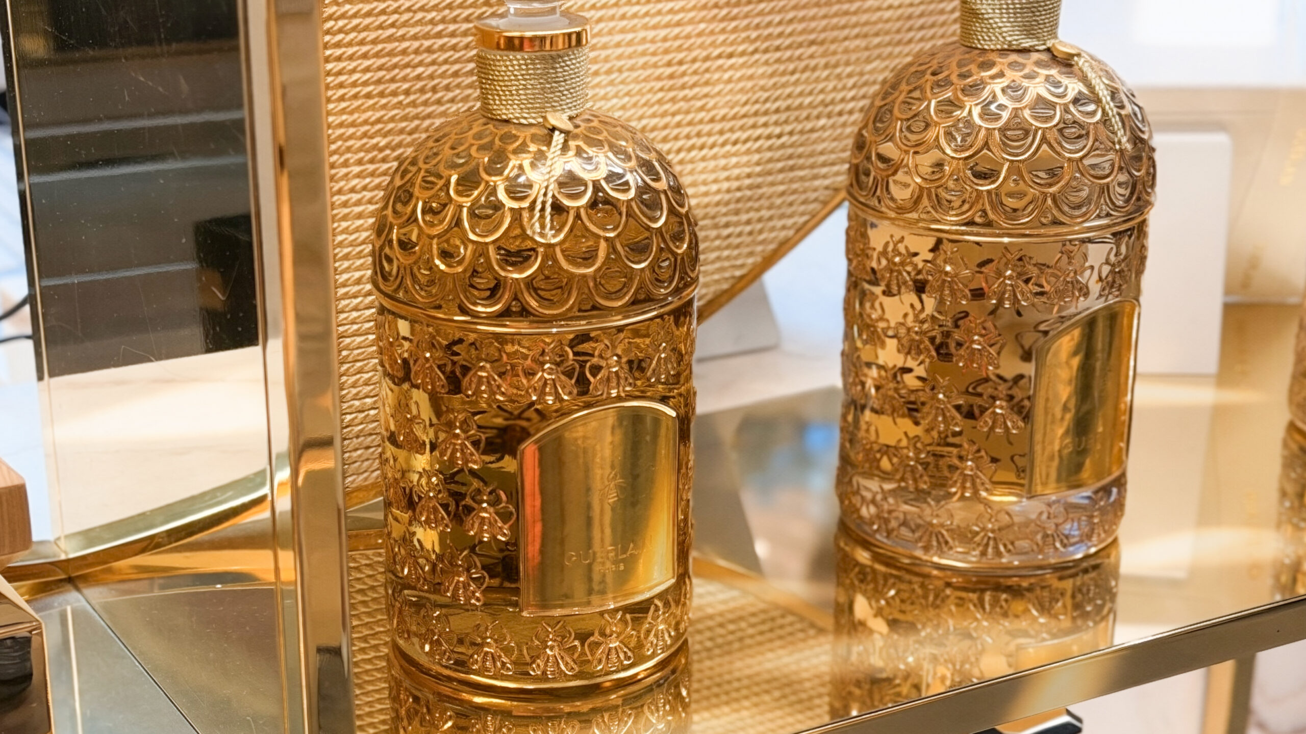 Flacon aux abeilles de Guerlain