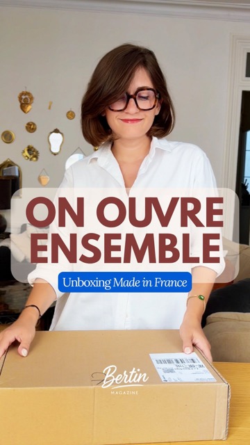 Publication du Magazine Bertin sur Instagram