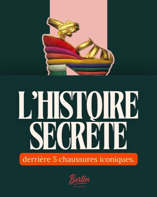 Publication du Magazine Bertin sur Instagram