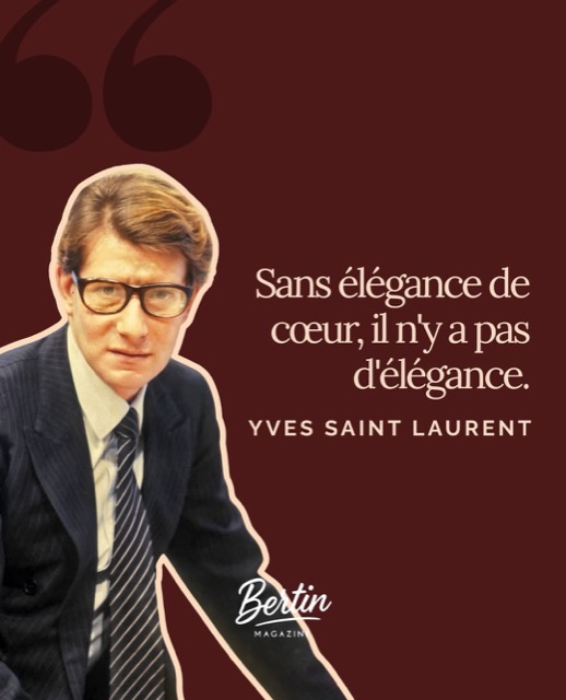 Publication du Magazine Bertin sur Instagram