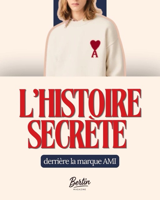 Publication du Magazine Bertin sur Instagram