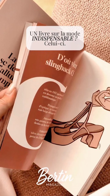 Publication du Magazine Bertin sur Instagram